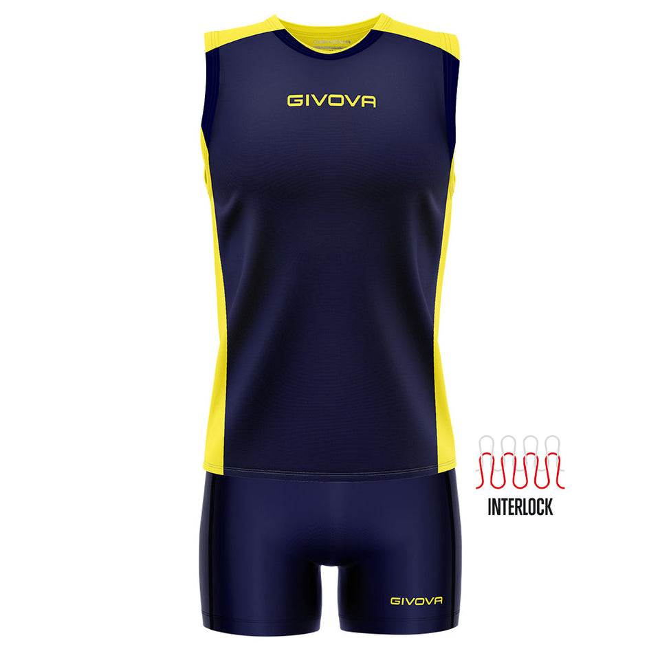 KIT VOLLEY PIPER personalizzato con logo - Pubblienne