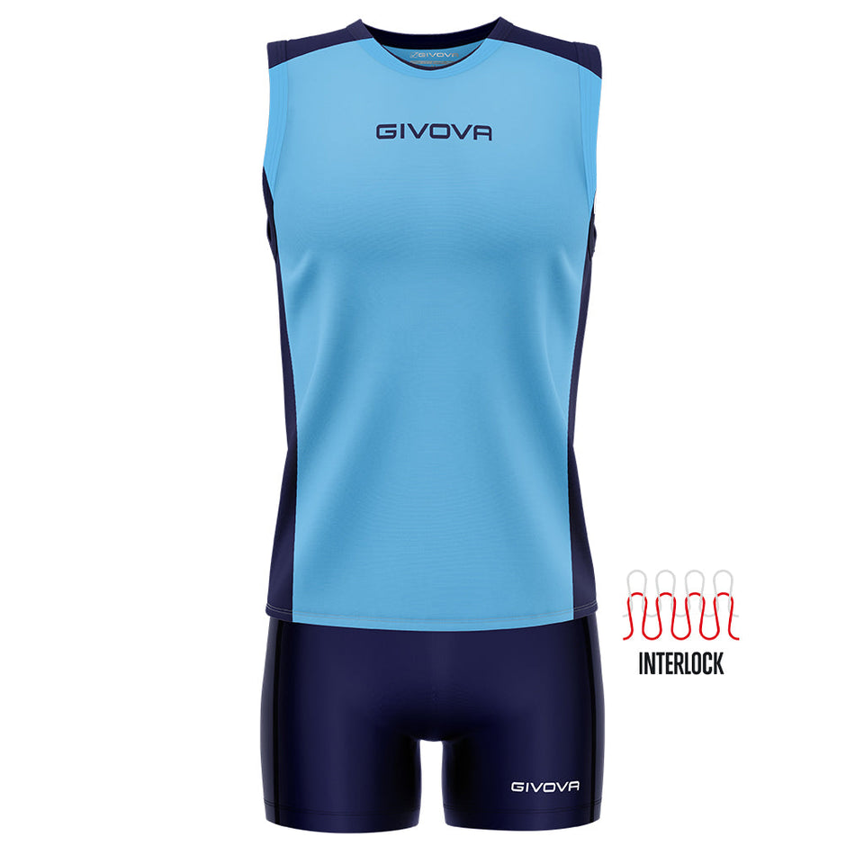 KIT VOLLEY PIPER personalizzato con logo - Pubblienne