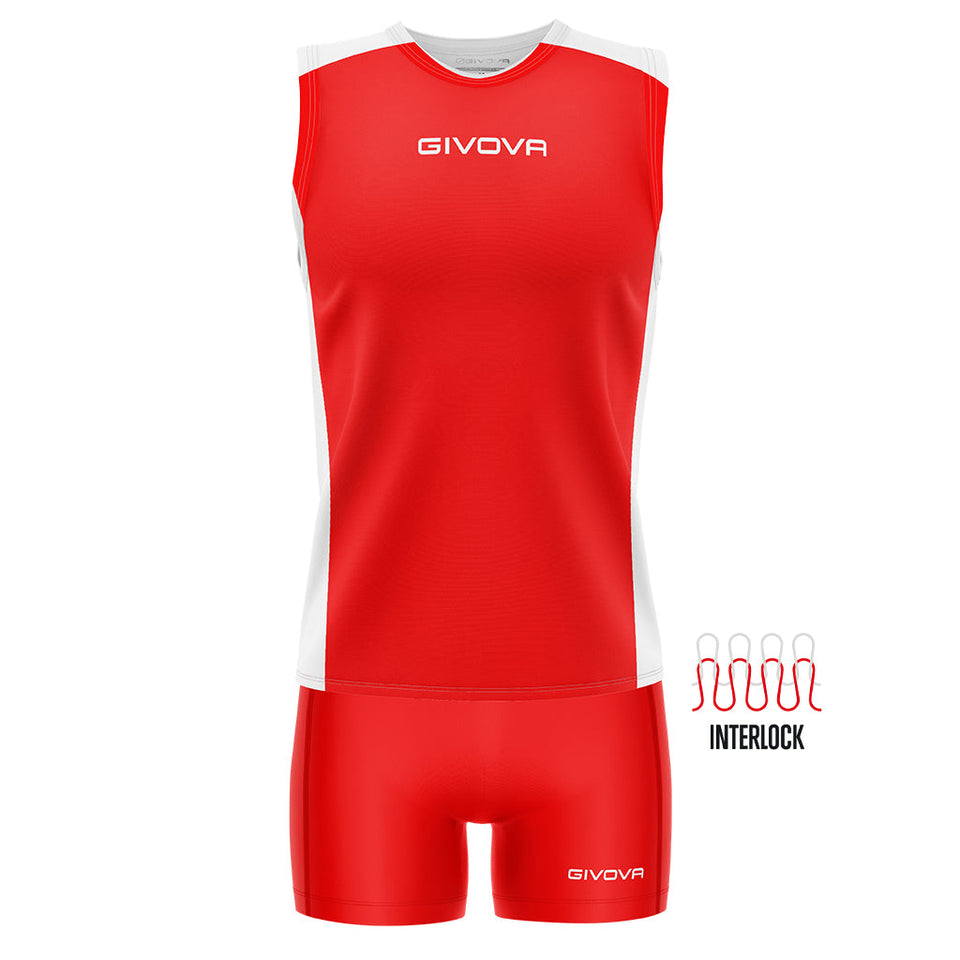 KIT VOLLEY PIPER personalizzato con logo - Pubblienne