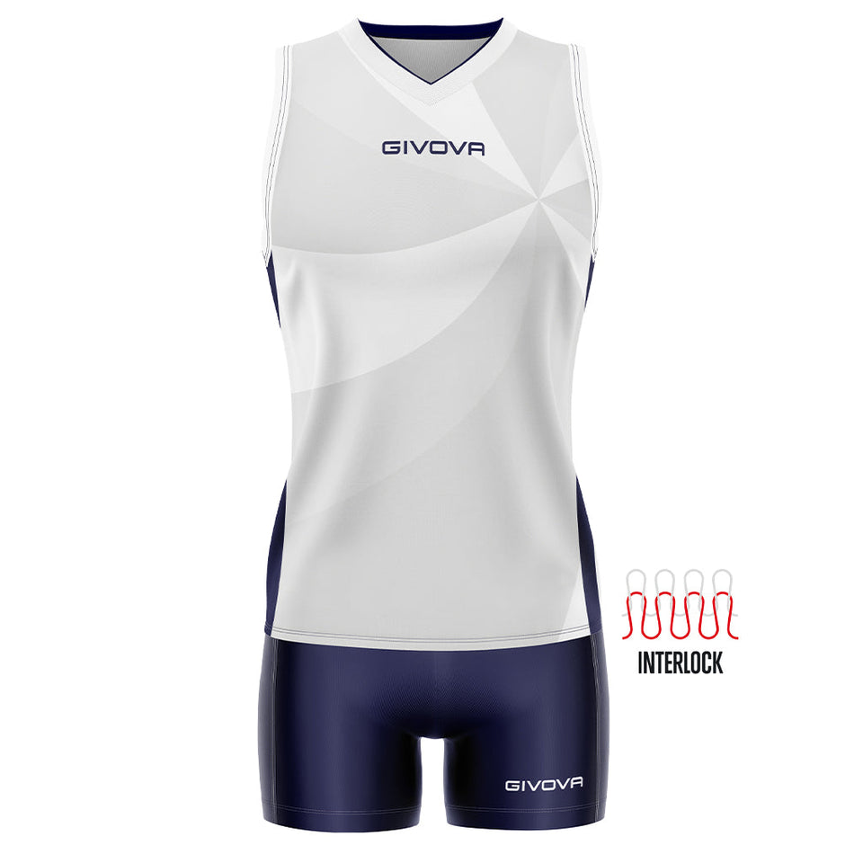 KIT ELICA VOLLEY personalizzato con logo - Pubblienne