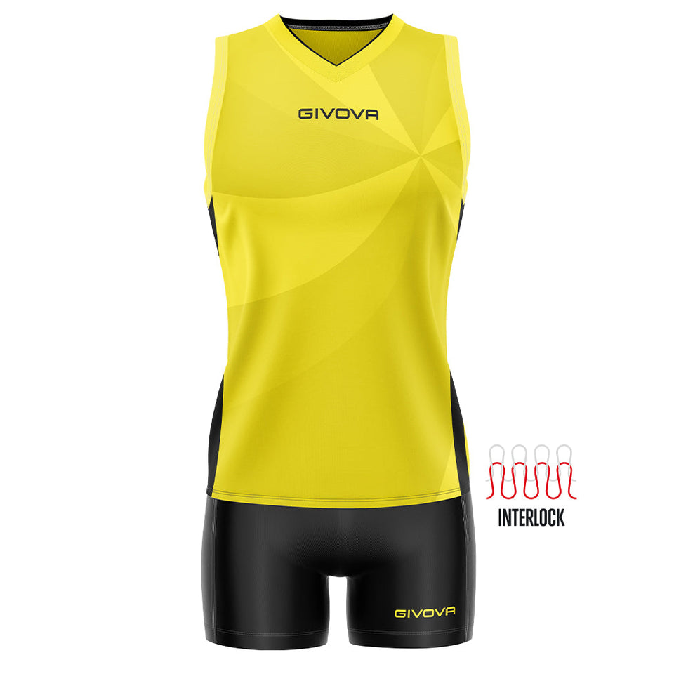 KIT ELICA VOLLEY personalizzato con logo - Pubblienne