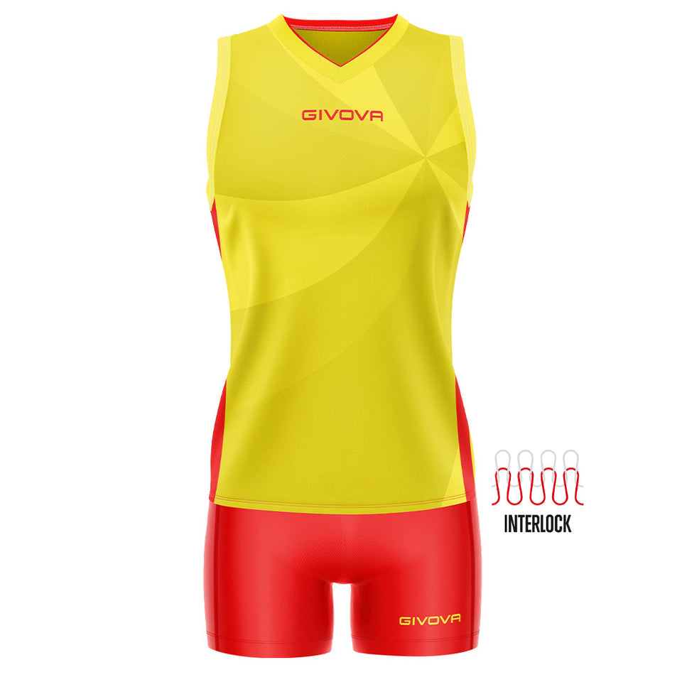 KIT ELICA VOLLEY personalizzato con logo - Pubblienne