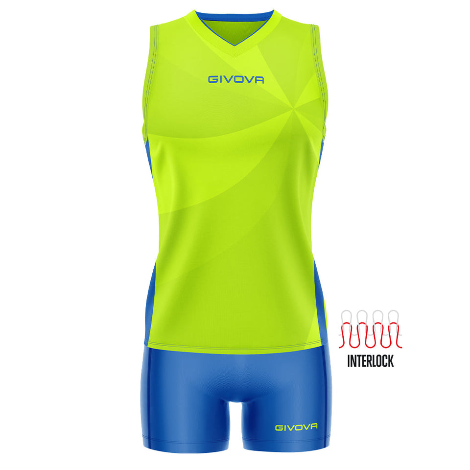 KIT ELICA VOLLEY personalizzato con logo - Pubblienne