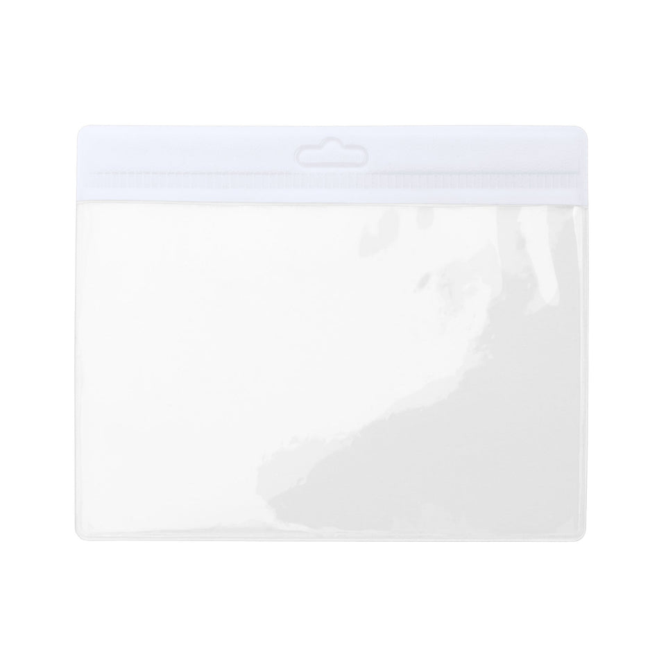 8079 Pass - Badge Trasparente In Pvc personalizzato con logo - Pubblienne
