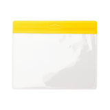 8079 Pass - Badge Trasparente In Pvc personalizzato con logo - Pubblienne