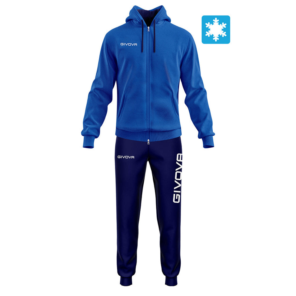 TUTA KING FELPA personalizzato con logo - Pubblienne