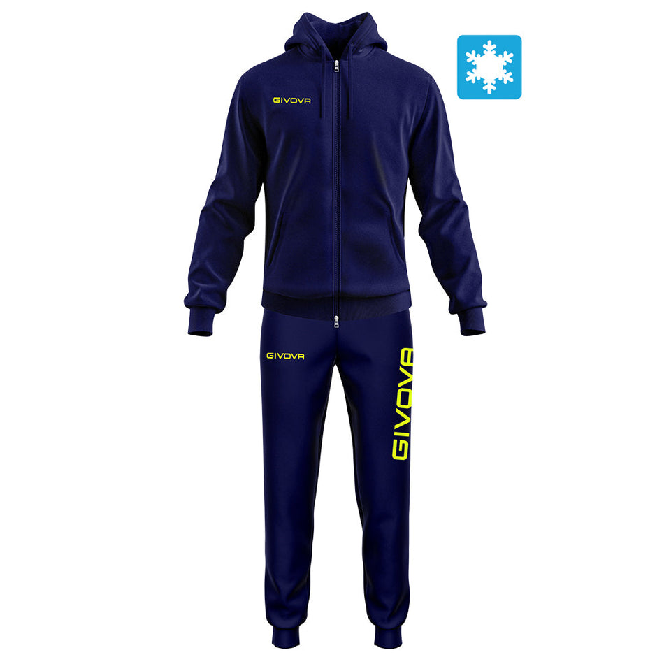 TUTA KING FELPA personalizzato con logo - Pubblienne