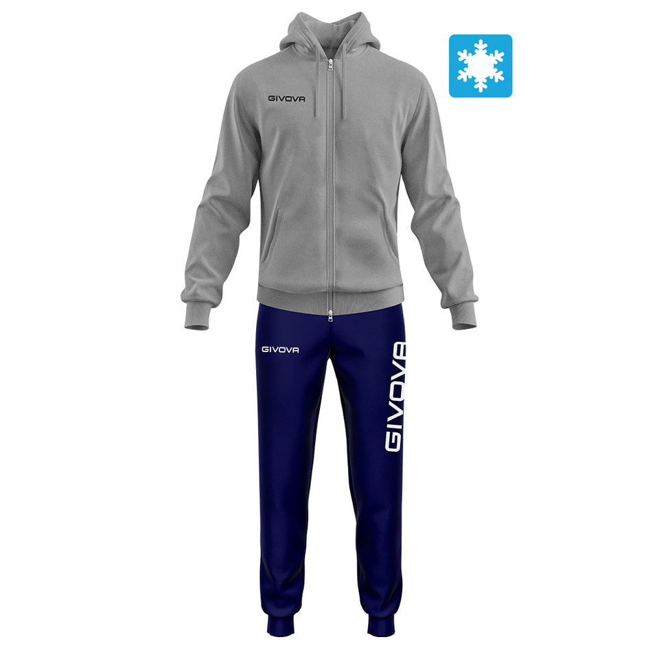 TUTA KING FELPA personalizzato con logo - Pubblienne