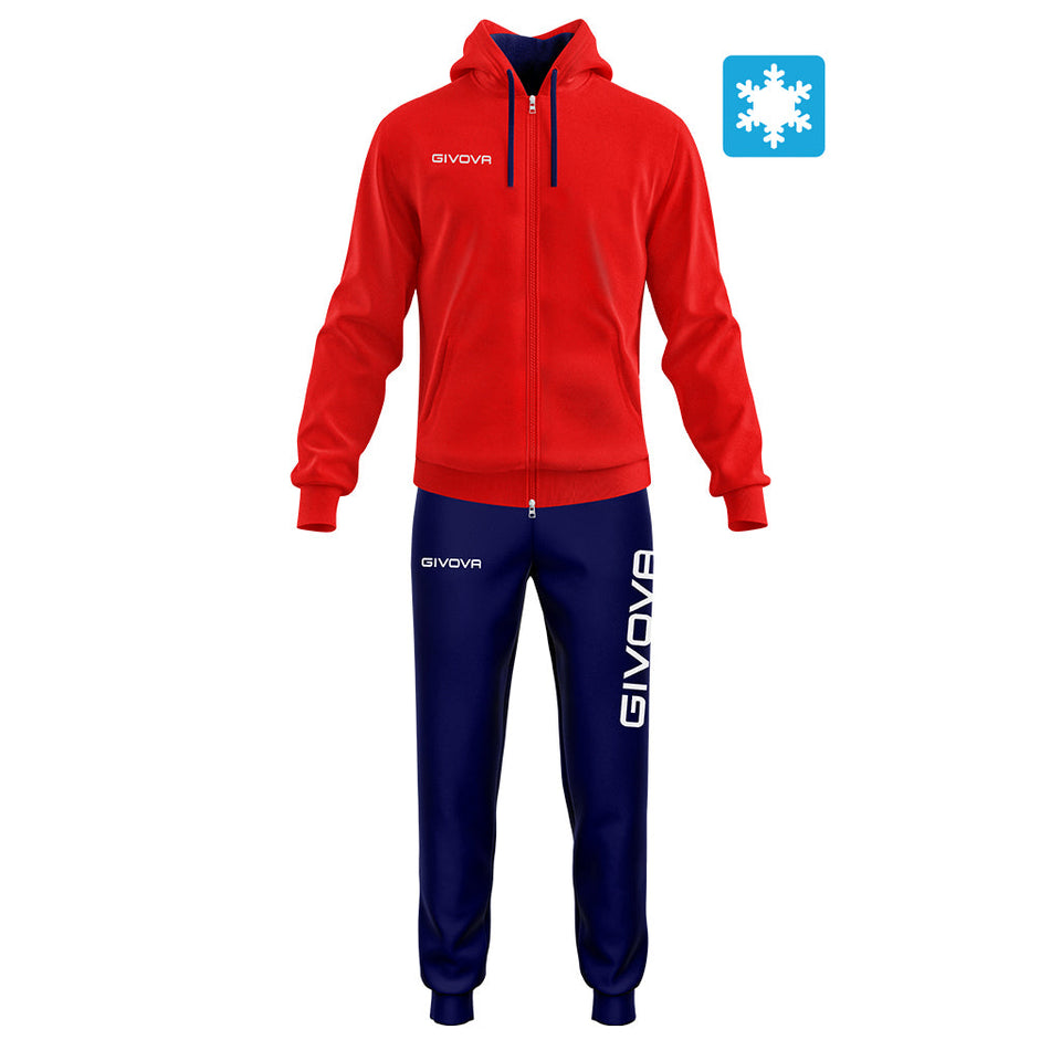 TUTA KING FELPA personalizzato con logo - Pubblienne