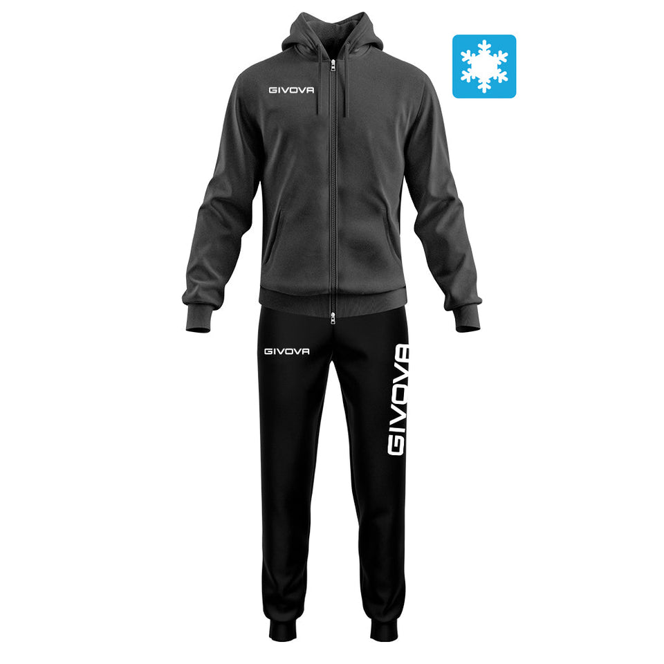 TUTA KING FELPA personalizzato con logo - Pubblienne