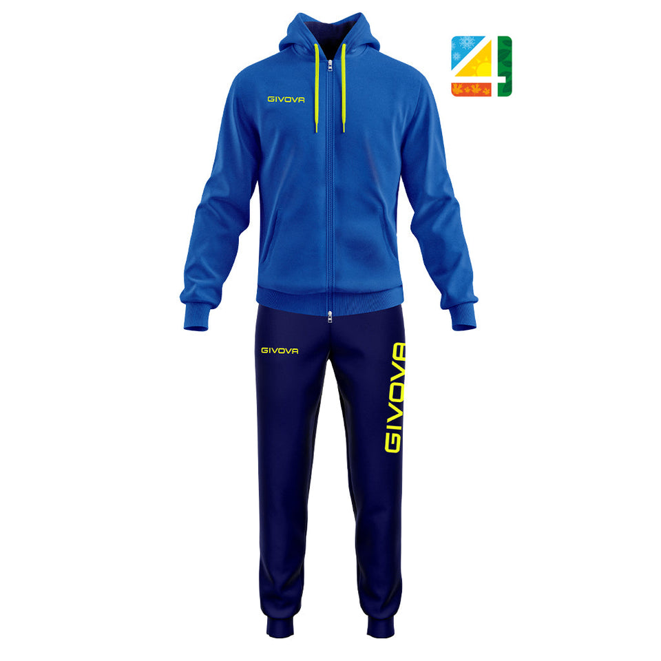 TUTA KING COTONE TERRY (POKER) personalizzato con logo - Pubblienne