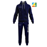 TUTA KING COTONE TERRY (POKER) personalizzato con logo - Pubblienne