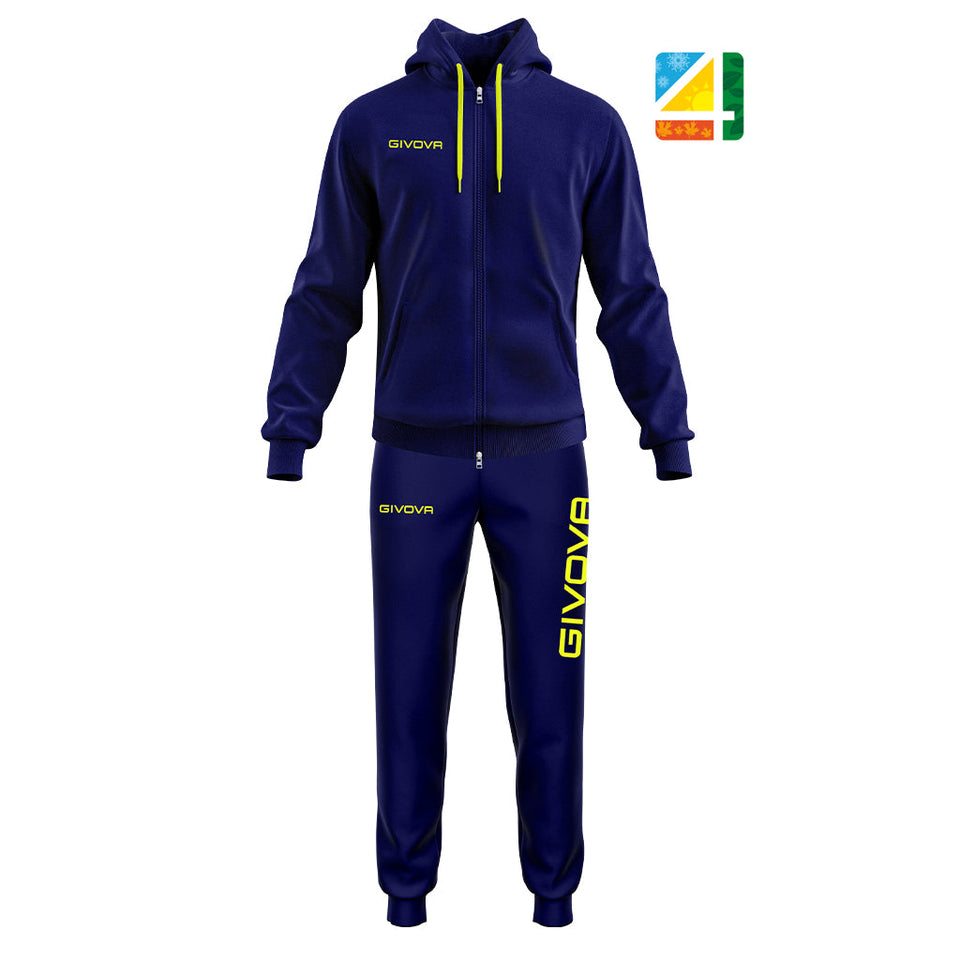 TUTA KING COTONE TERRY (POKER) personalizzato con logo - Pubblienne