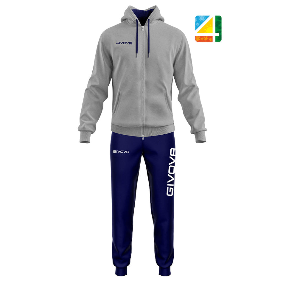 TUTA KING COTONE TERRY (POKER) personalizzato con logo - Pubblienne