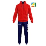 TUTA KING COTONE TERRY (POKER) personalizzato con logo - Pubblienne