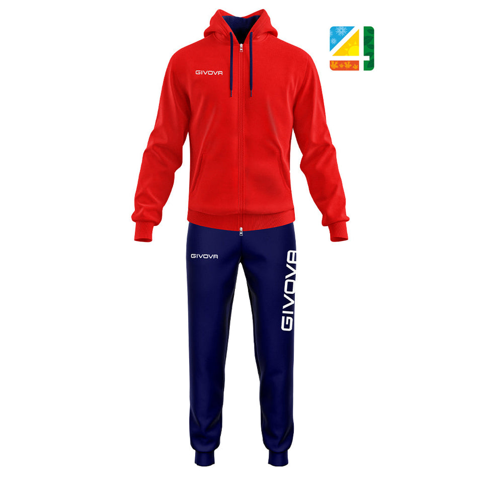 TUTA KING COTONE TERRY (POKER) personalizzato con logo - Pubblienne