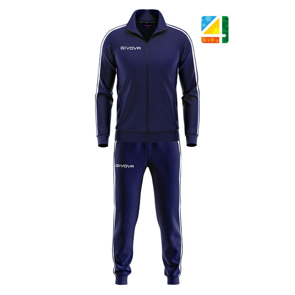 TUTA SCUOLA COTONE TERRY personalizzato con logo - Pubblienne