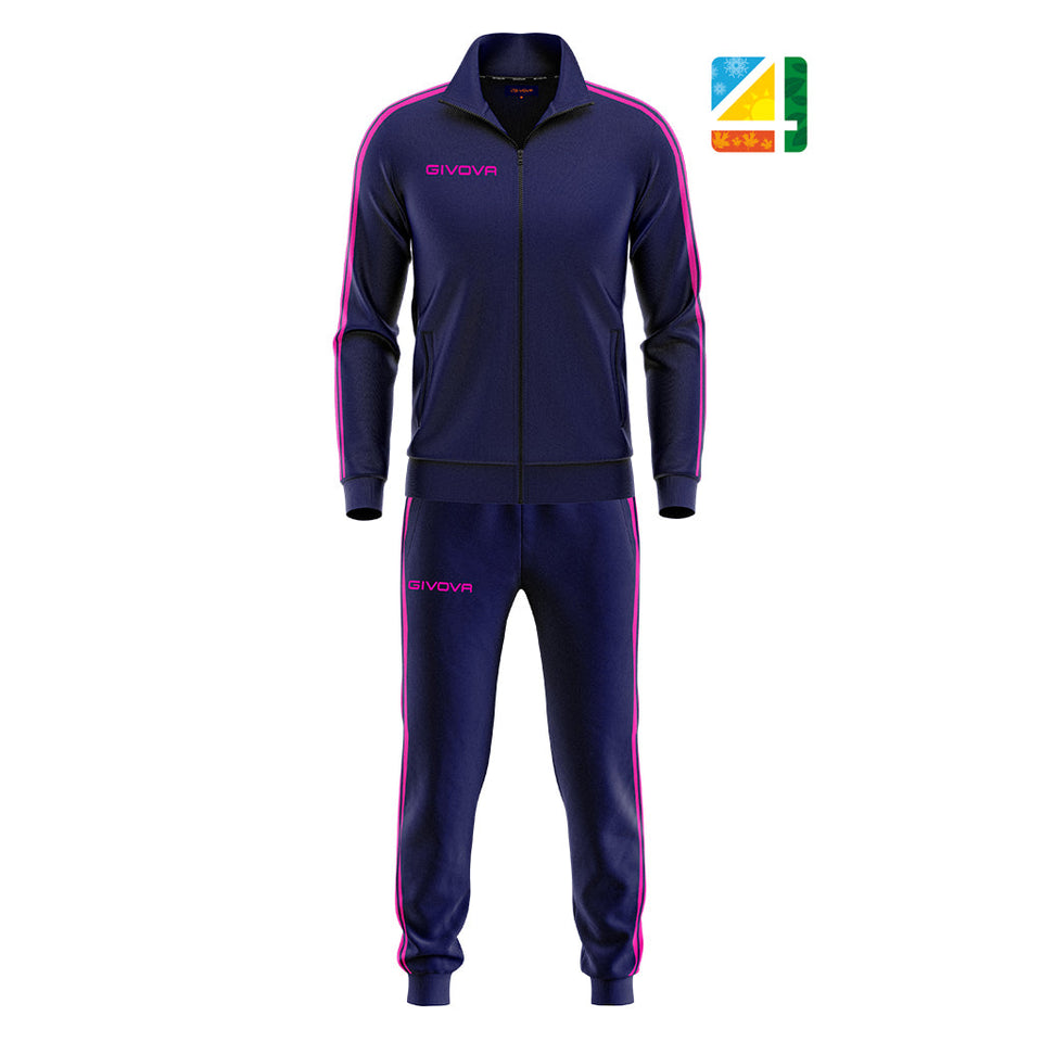 TUTA SCUOLA COTONE TERRY personalizzato con logo - Pubblienne