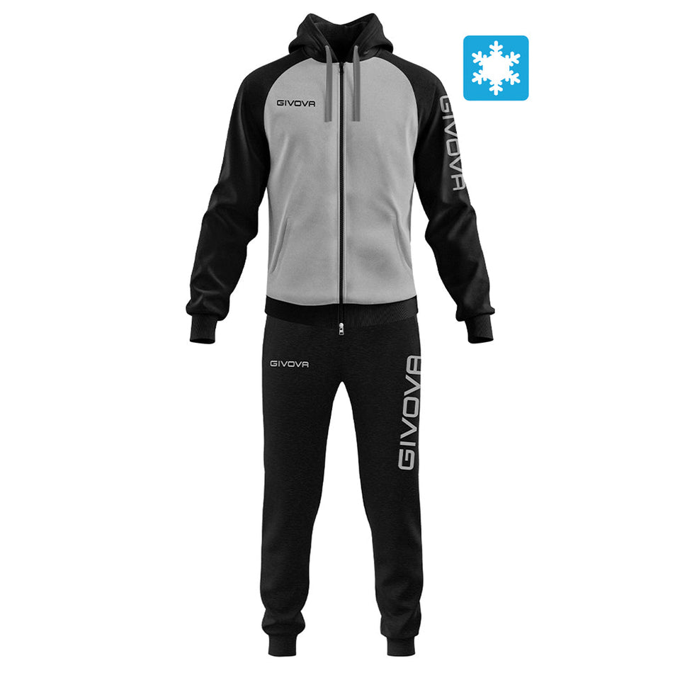 TUTA SUPER KING FELPA personalizzato con logo - Pubblienne