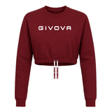 SHIRT CROP MANICA LUNGA COTONE personalizzato con logo - Pubblienne