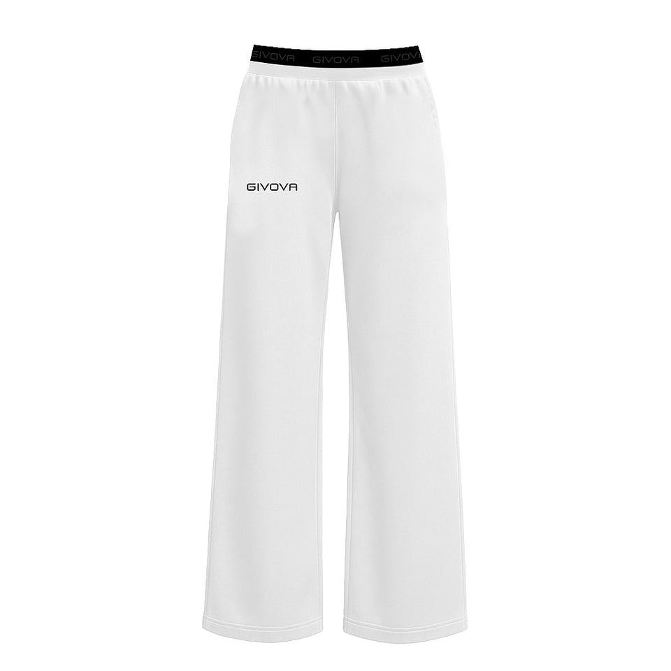 PANTA PALAZZO COTONE personalizzato con logo - Pubblienne