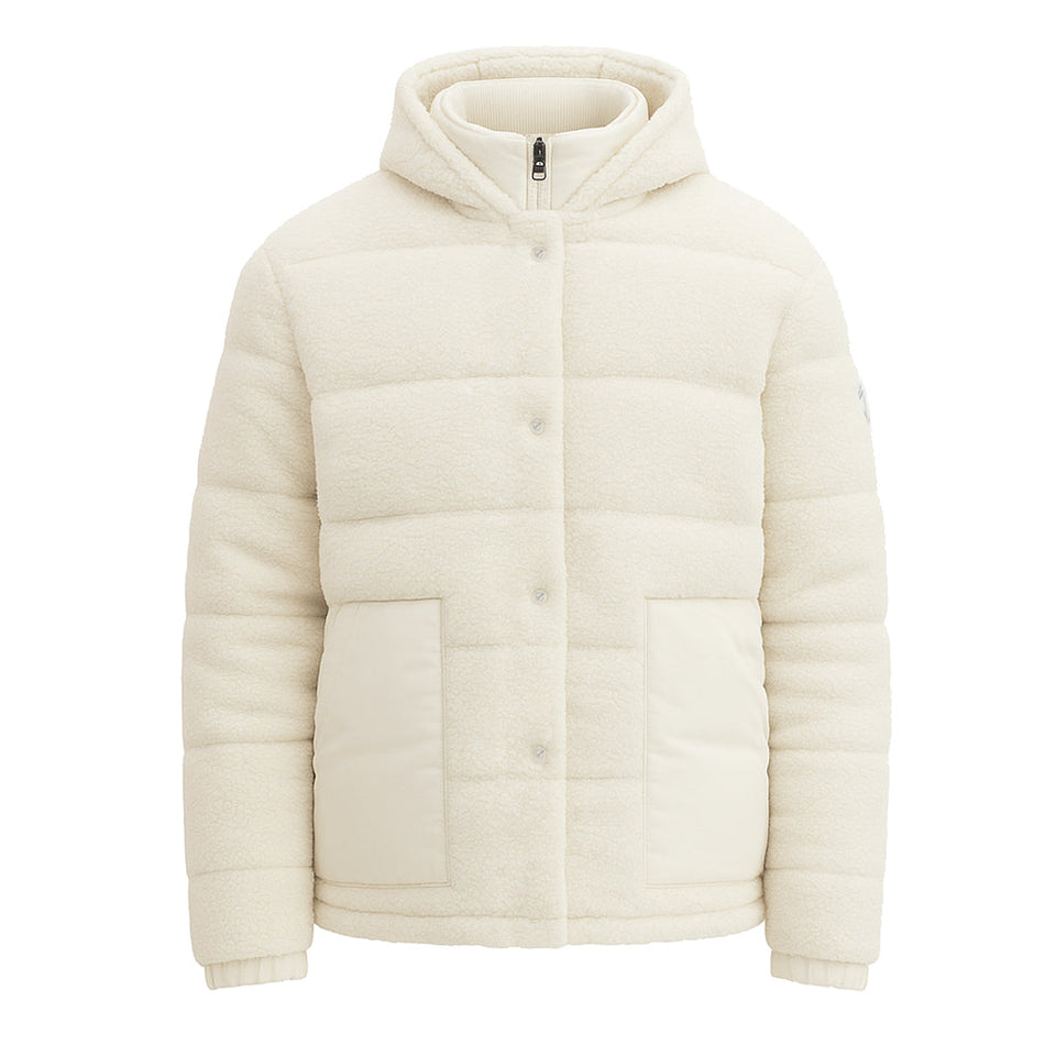 GIUBBOTTO SHERPA personalizzato con logo - Pubblienne
