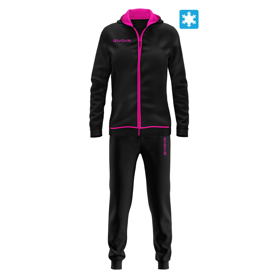 TUTA KING STAR DONNA FELPA personalizzato con logo - Pubblienne