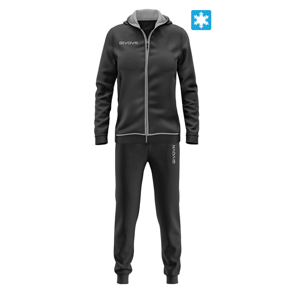 TUTA KING STAR DONNA FELPA personalizzato con logo - Pubblienne