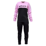TUTA DONNA 100 G/COLLO CON BANDA IN FELPA personalizzato con logo - Pubblienne