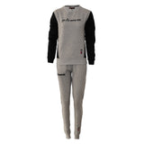 TUTA DONNA 102 G/COLLO CON TASCHE IN FELPA personalizzato con logo - Pubblienne