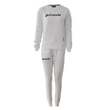 TUTA DONNA 104 G/COLLO CON PAILLETTES IN FELPA personalizzato con logo - Pubblienne