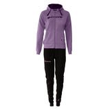 TUTA DONNA 105 PAILLETTES CON CAPP in FELPA personalizzato con logo - Pubblienne