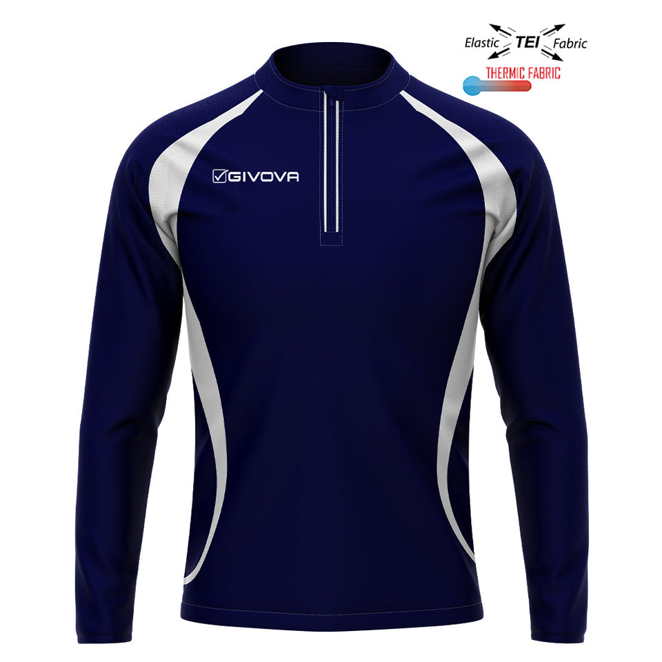 RUNNING LONG SHIRT personalizzato con logo - Pubblienne