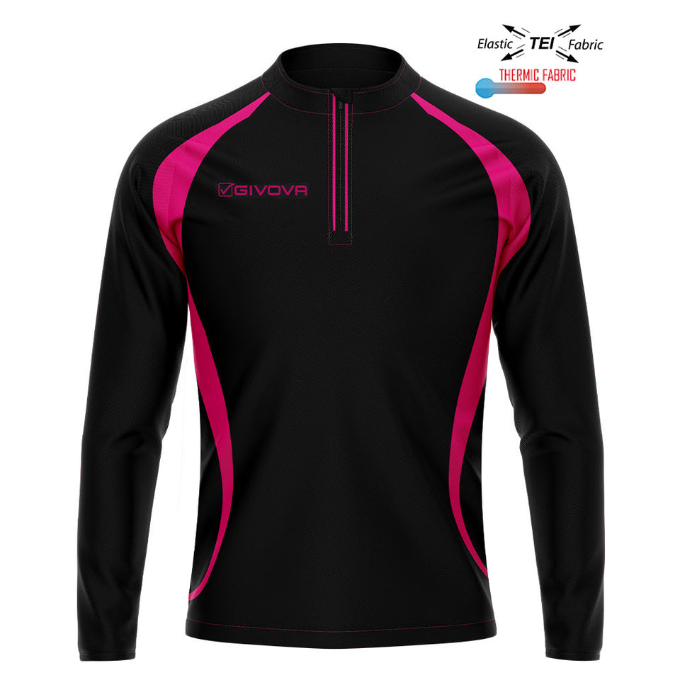 RUNNING LONG SHIRT personalizzato con logo - Pubblienne
