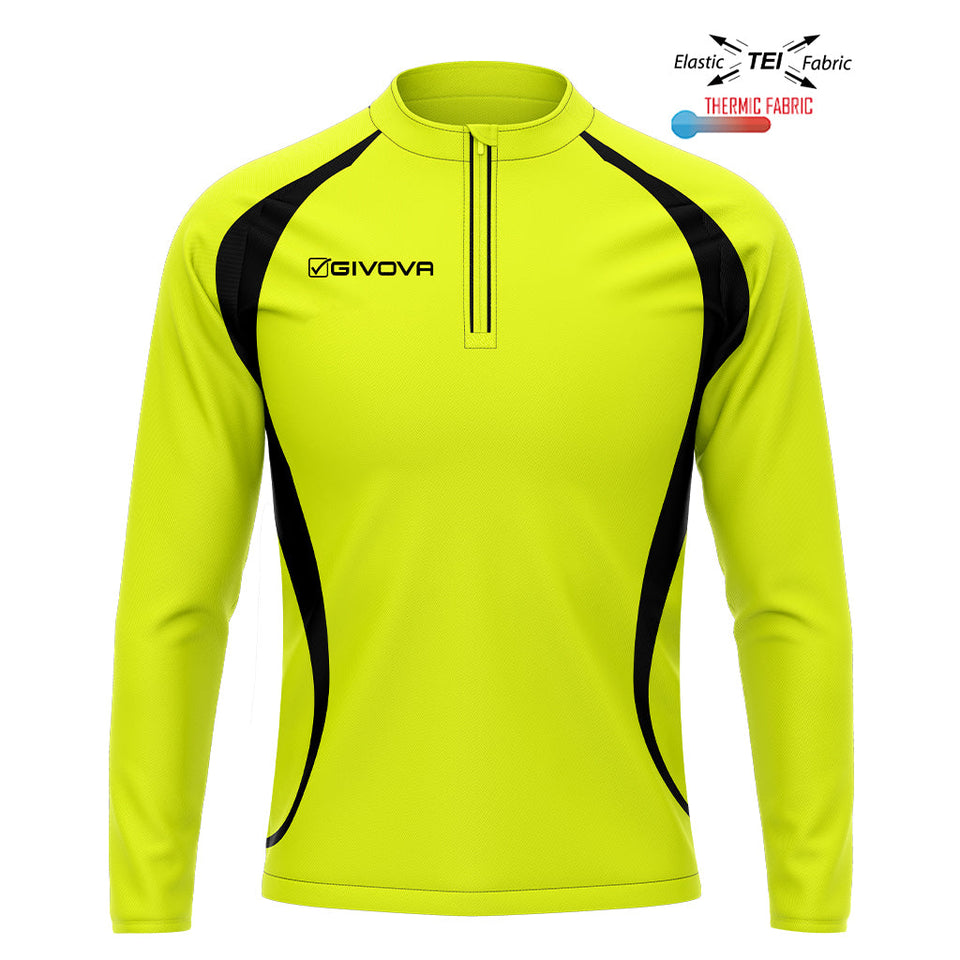 RUNNING LONG SHIRT personalizzato con logo - Pubblienne