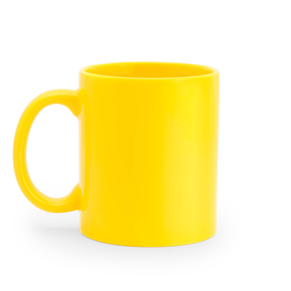 7095 Scriba - Tazza In Ceramica Colorata Finitura Lucida personalizzato con logo - Pubblienne