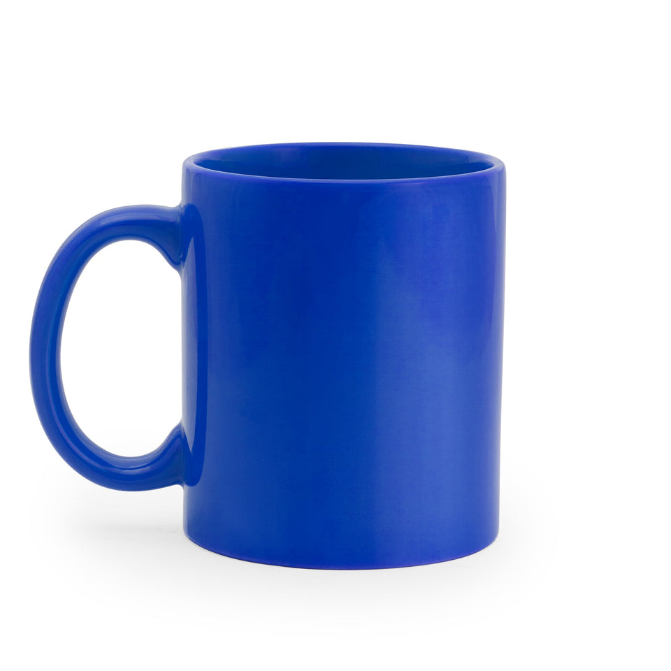 7095 Scriba - Tazza In Ceramica Colorata Finitura Lucida personalizzato con logo - Pubblienne