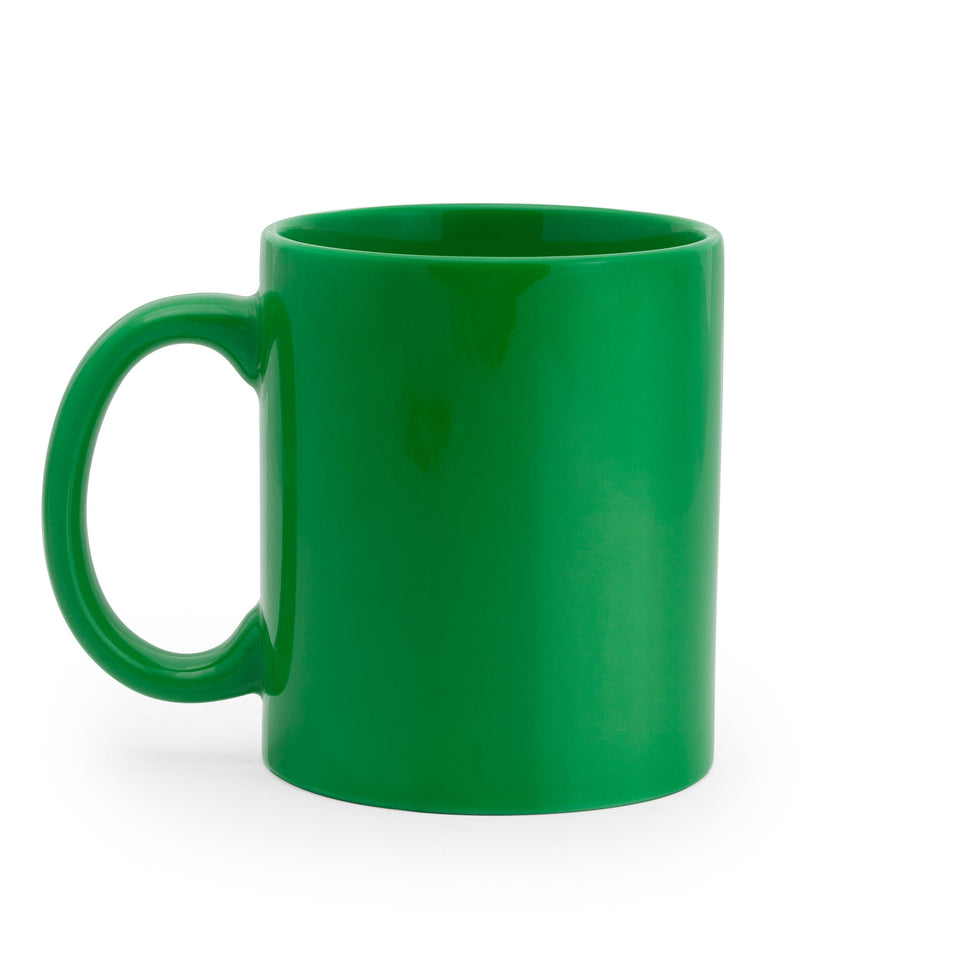 7095 Scriba - Tazza In Ceramica Colorata Finitura Lucida personalizzato con logo - Pubblienne