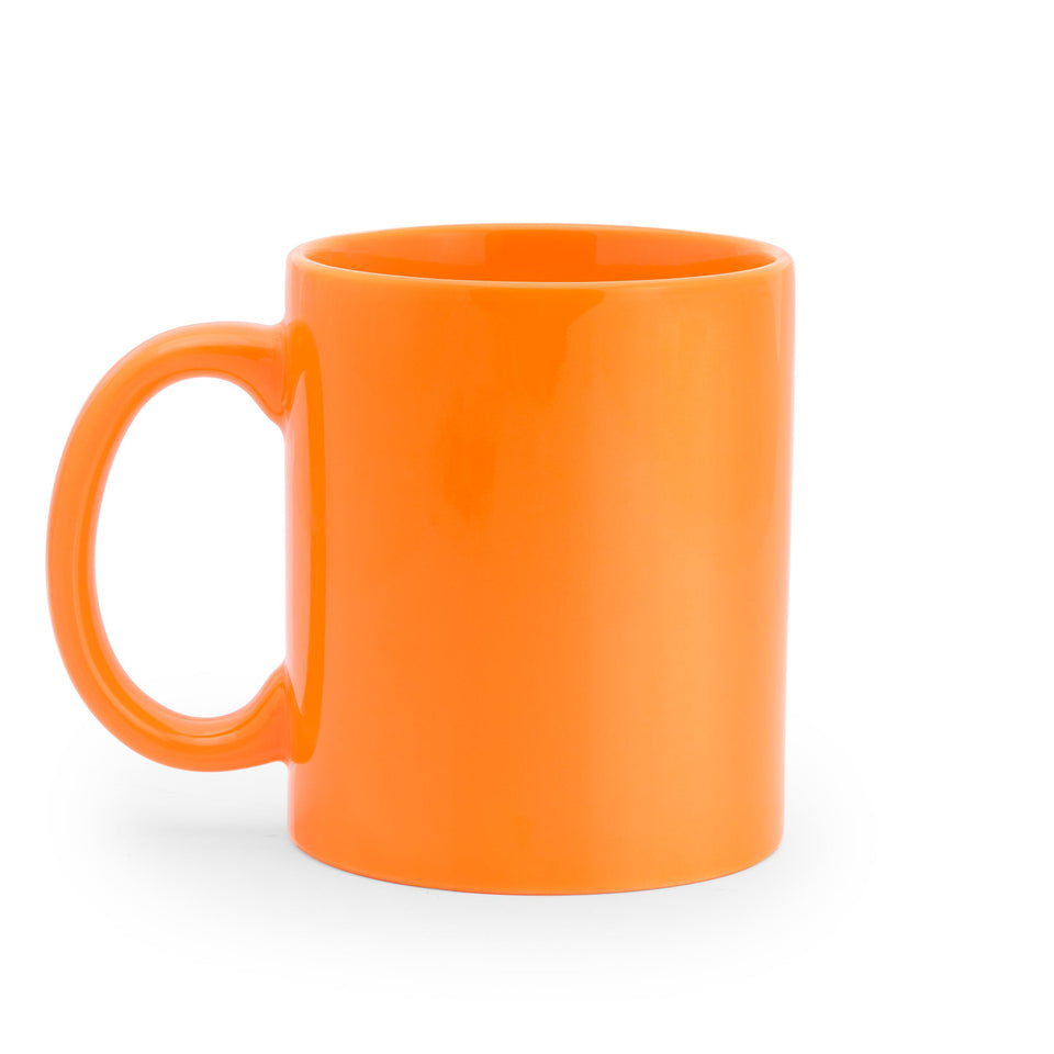 7095 Scriba - Tazza In Ceramica Colorata Finitura Lucida personalizzato con logo - Pubblienne