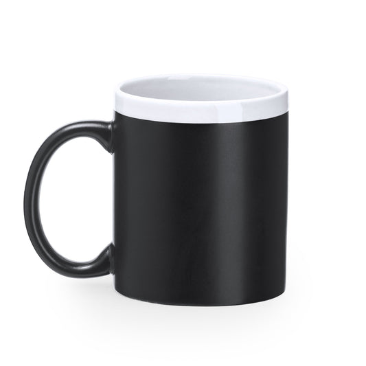 7096 Yeso - Tazza Lavagna Con Gessetto personalizzato con logo - Pubblienne
