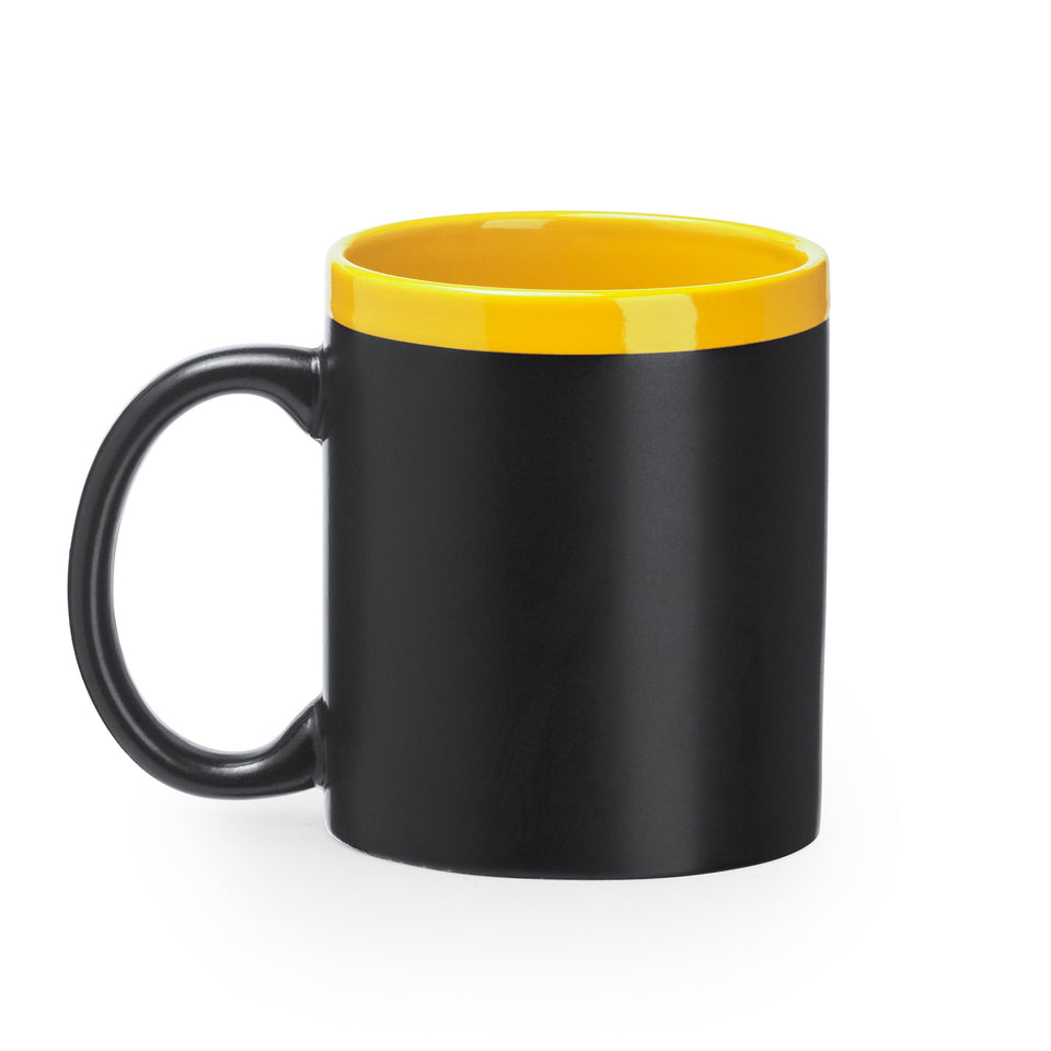 7096 Yeso - Tazza Lavagna Con Gessetto personalizzato con logo - Pubblienne