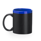 7096 Yeso - Tazza Lavagna Con Gessetto personalizzato con logo - Pubblienne