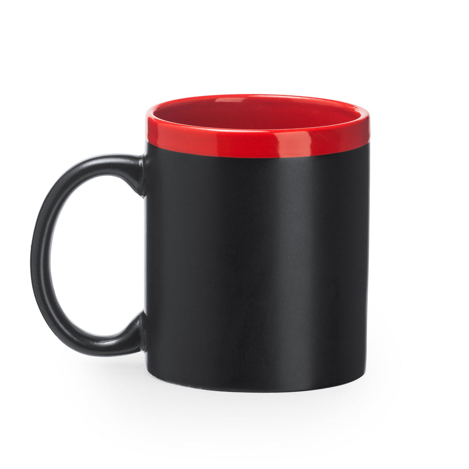7096 Yeso - Tazza Lavagna Con Gessetto personalizzato con logo - Pubblienne