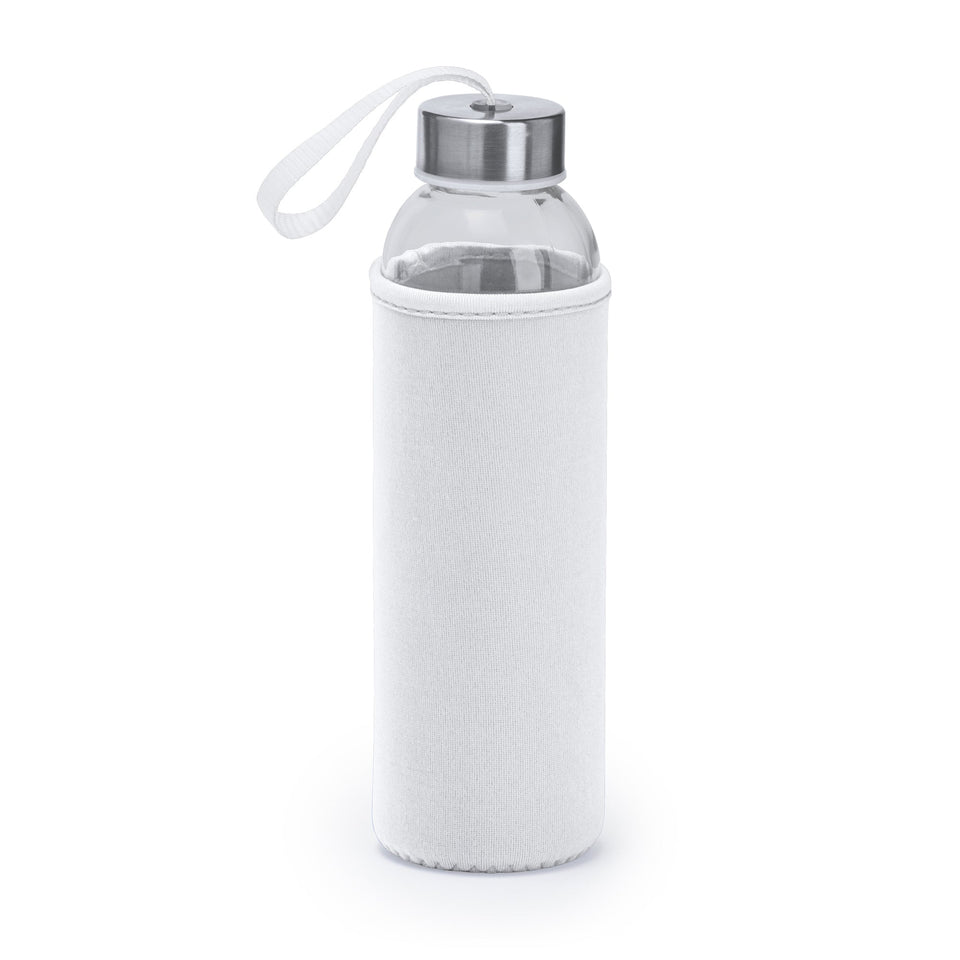 8408 Glassy - Borraccia Da 500ml In Vetro personalizzato con logo - Pubblienne