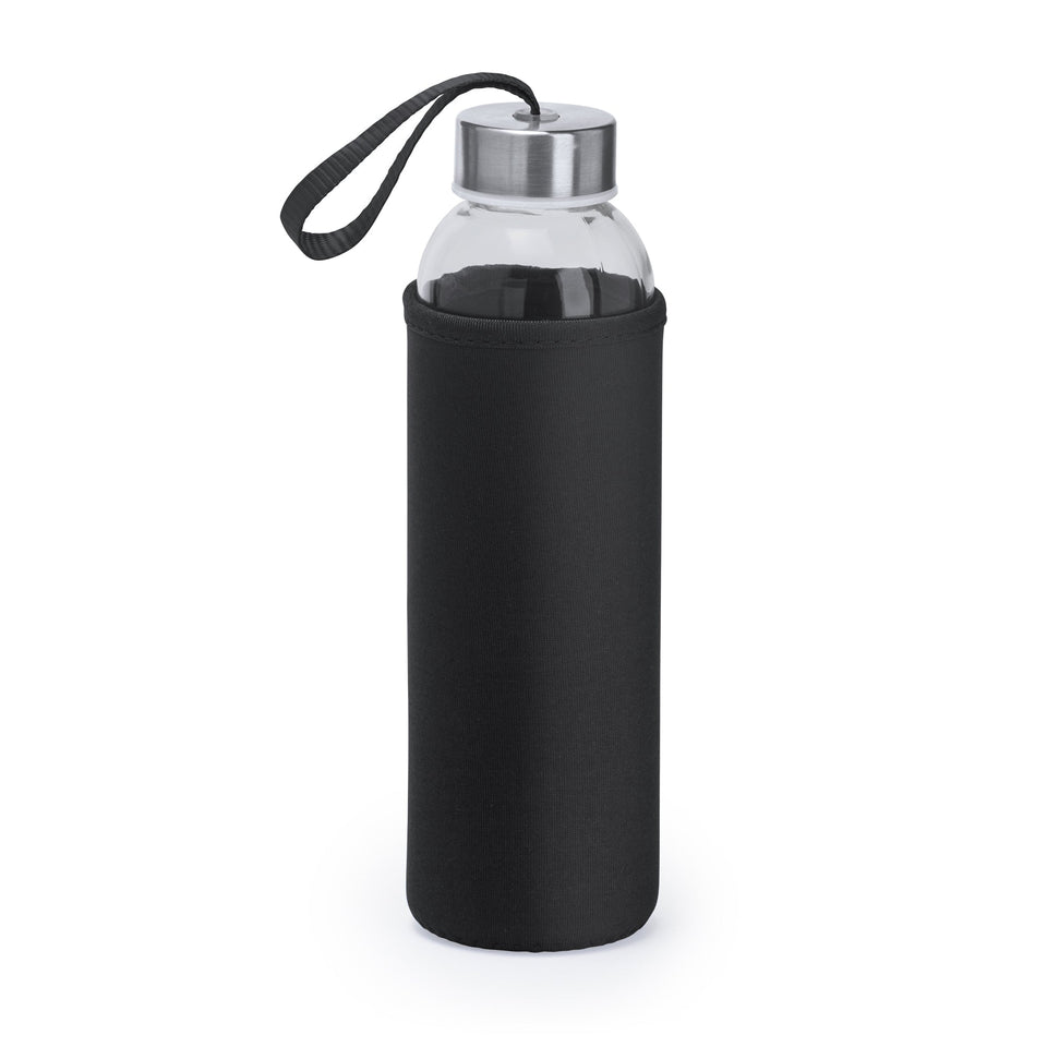 8408 Glassy - Borraccia Da 500ml In Vetro personalizzato con logo - Pubblienne