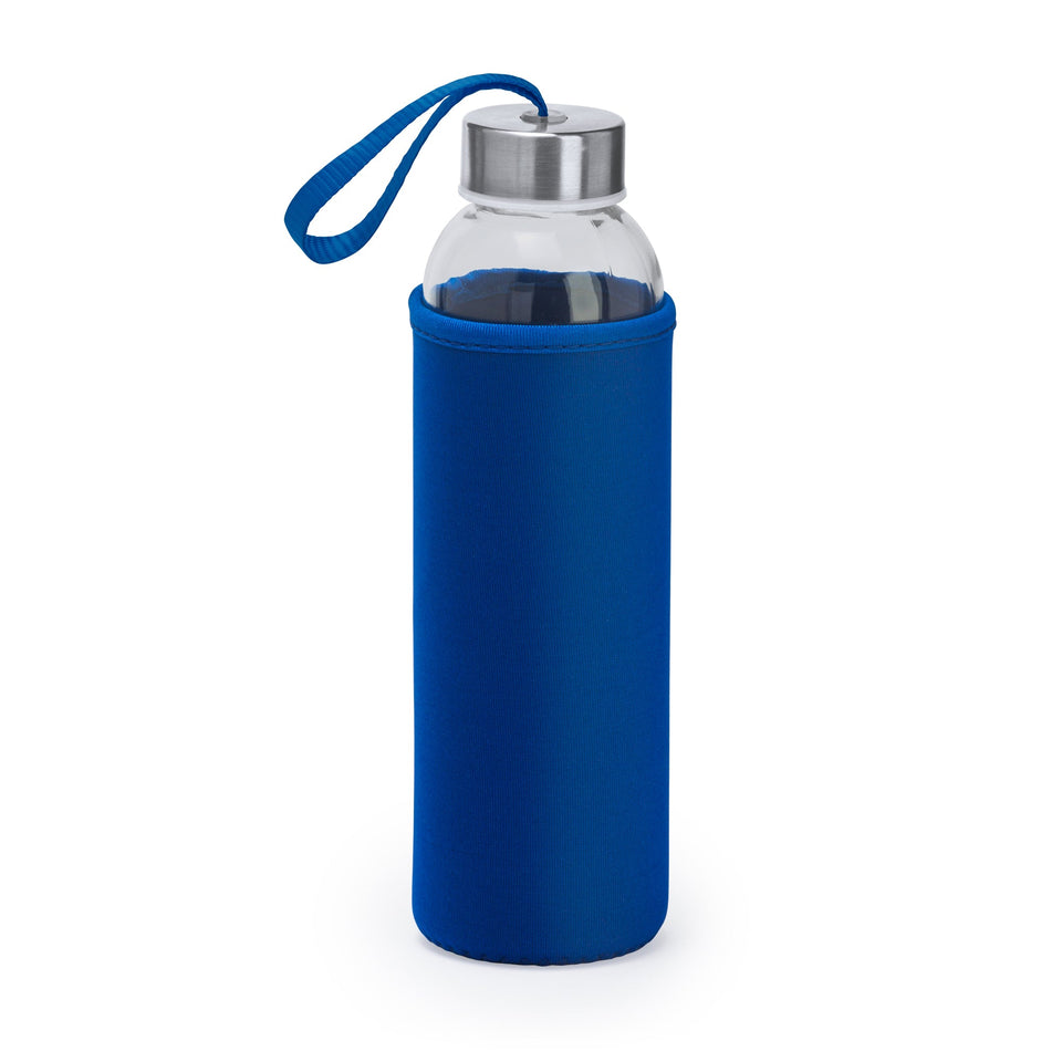 8408 Glassy - Borraccia Da 500ml In Vetro personalizzato con logo - Pubblienne