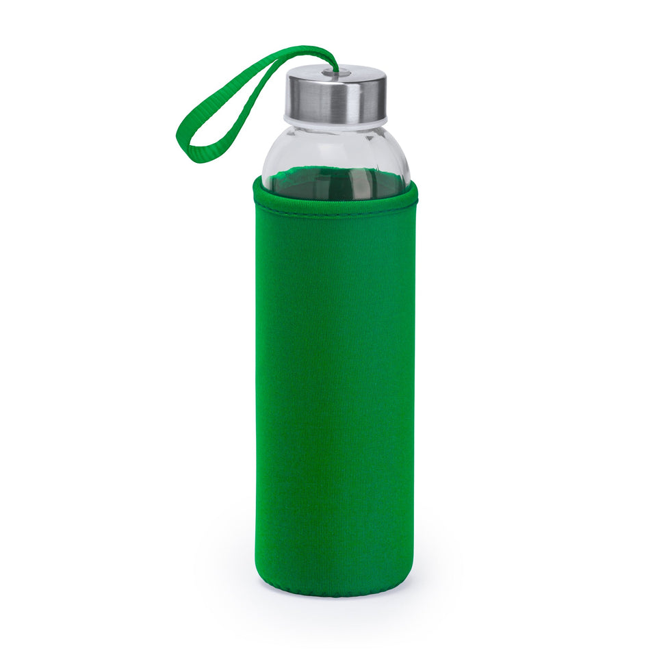 8408 Glassy - Borraccia Da 500ml In Vetro personalizzato con logo - Pubblienne