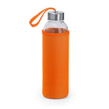 8408 Glassy - Borraccia Da 500ml In Vetro personalizzato con logo - Pubblienne