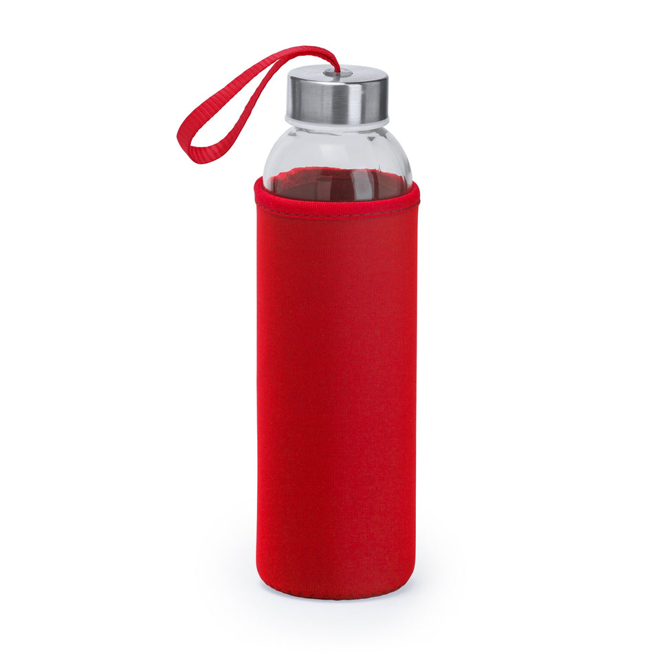 8408 Glassy - Borraccia Da 500ml In Vetro personalizzato con logo - Pubblienne
