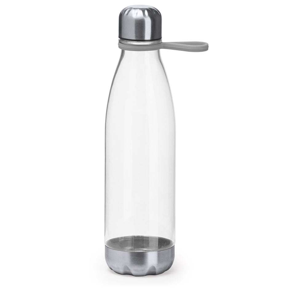 8411 Elba - Borraccia Da 700ml Con Finitura As Trasparente personalizzato con logo - Pubblienne